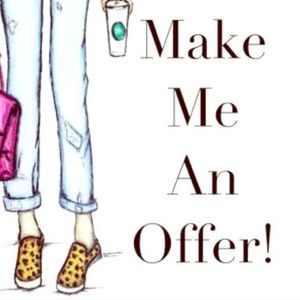 Accepting all reasonable offers!